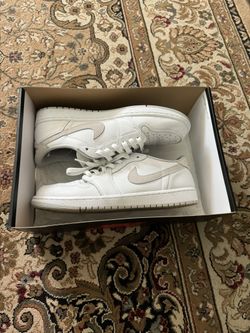 Nike Jordan 1 Low “Neutral Grey” Size 10.5