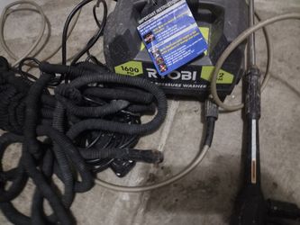 Ryobi Power Washer