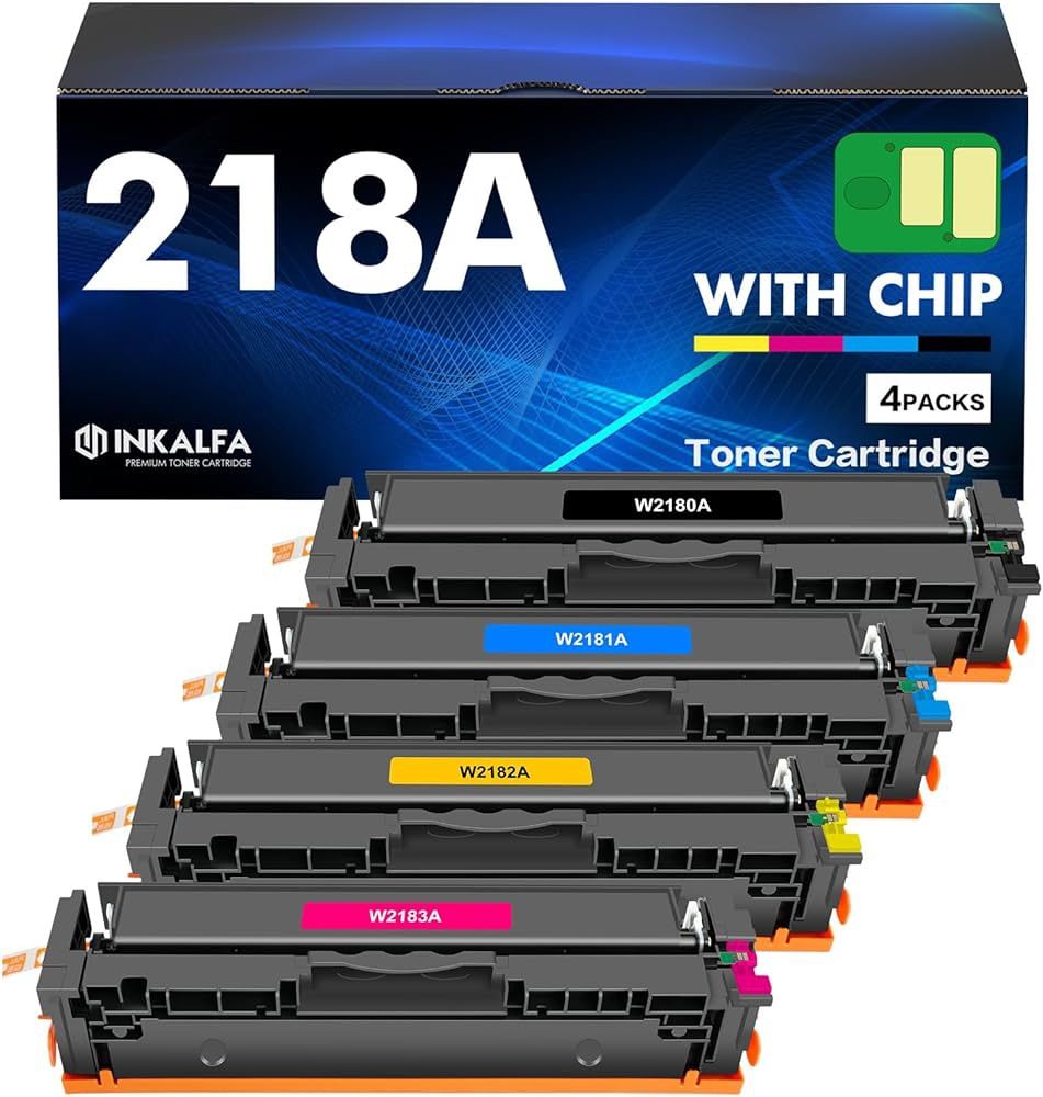 218A toner w chip