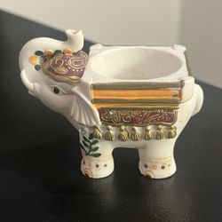 Elephant Candle Holder-8pieces-$20