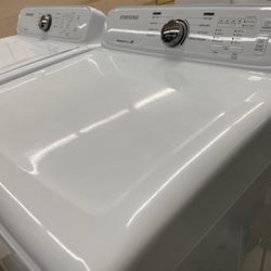 Like New Samsung Washer And Dryer Set Free Delivery And Warranty 