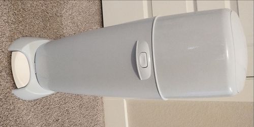 Diaper Genie diaper can ($10)