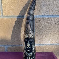 Carved Horn