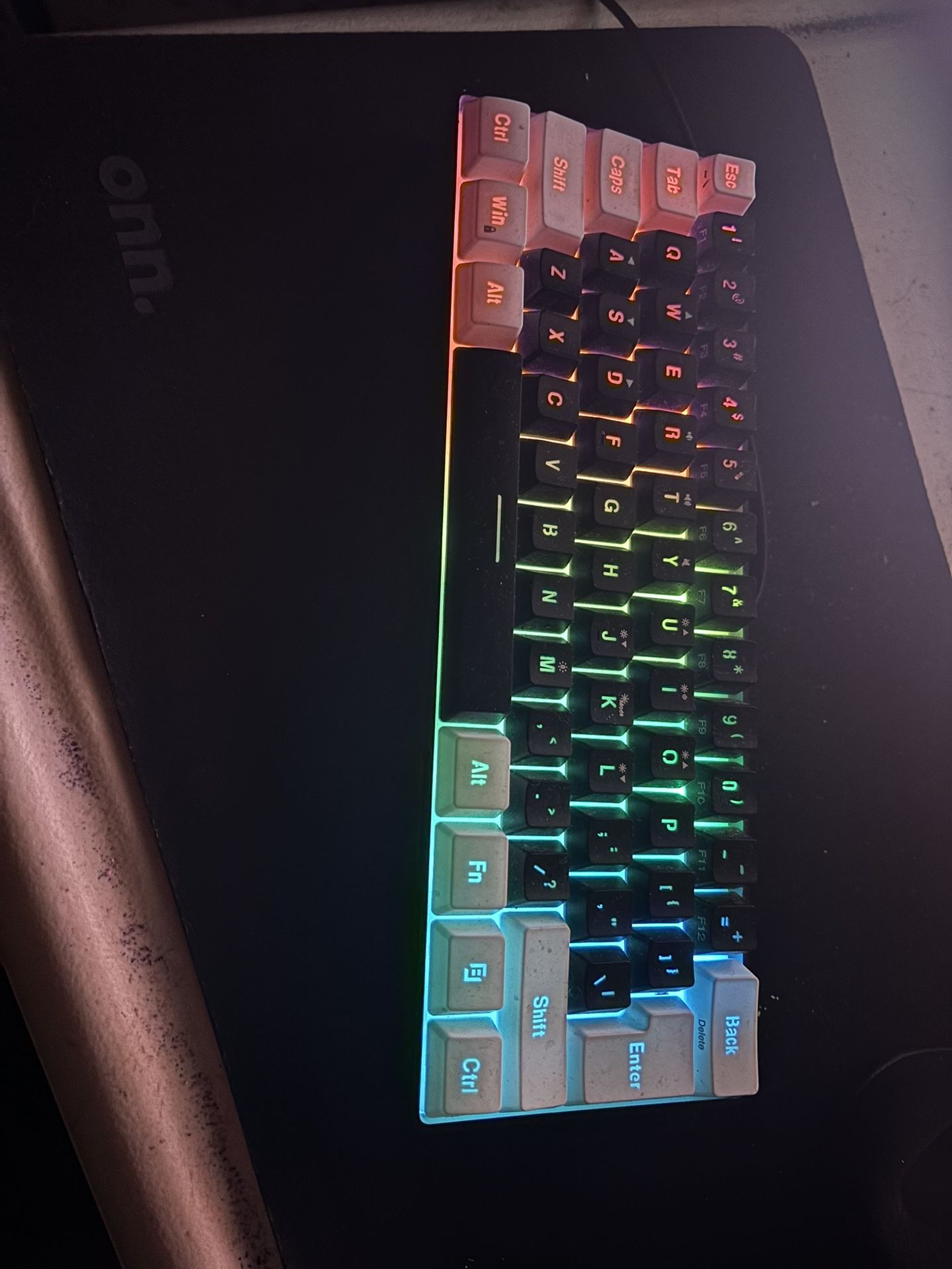 Black & White Keyboard