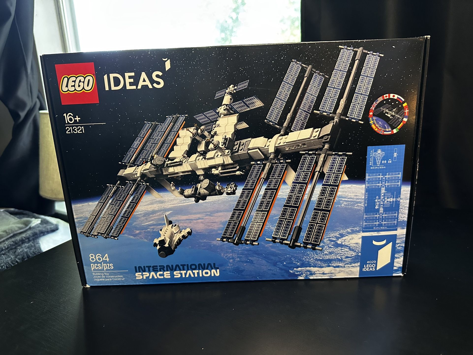 LEGO Ideas: International Space Station (21321)