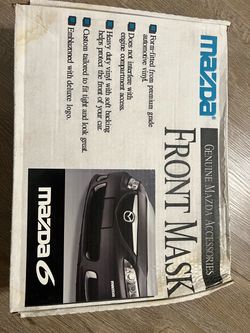 Mazda 6 and Mazda MPV front mask brand new accessorie OEM
