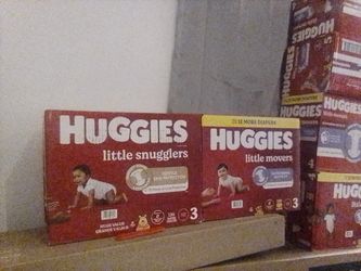 Huggies Daipers