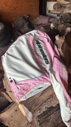 Medium women biker jacket with padding