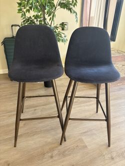 Set of 2 bar chairs