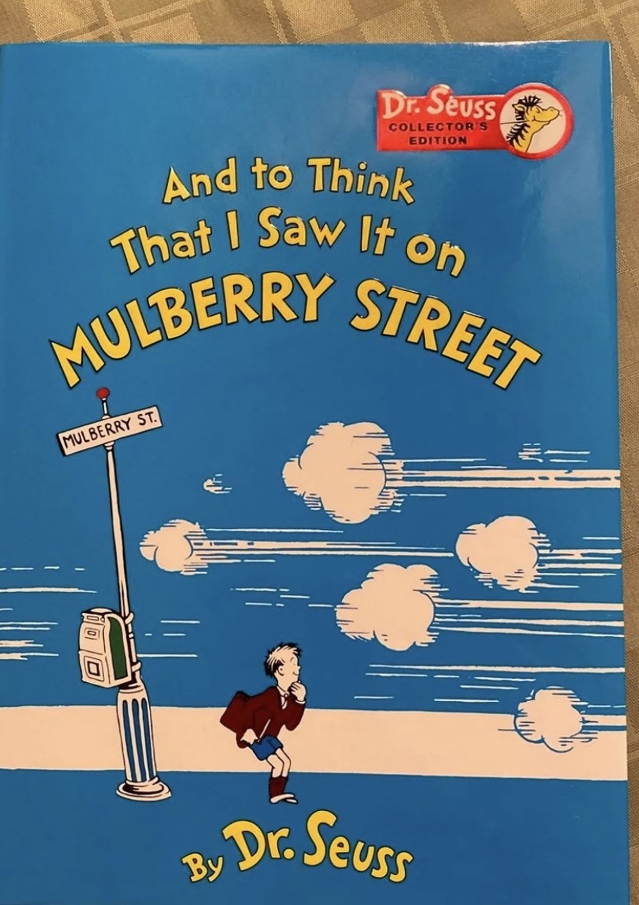 And To Think I Saw It On Mulberry Street