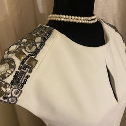 White elephant dress