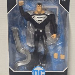 DC Multiverse Black Superman @ToyBros 