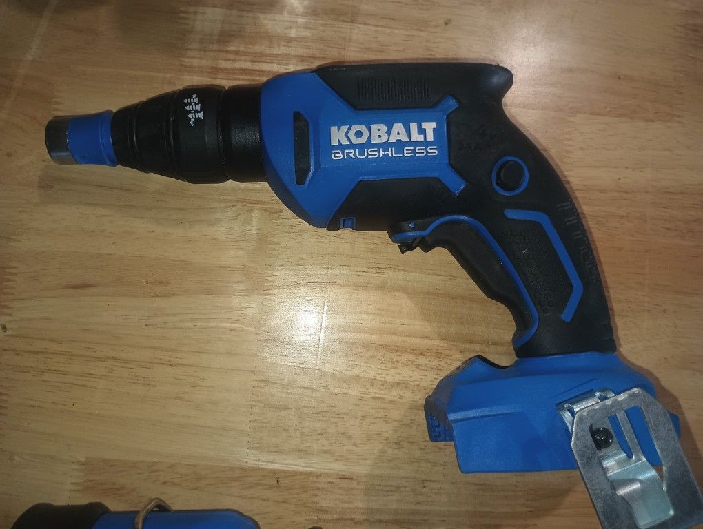 Kobalt 24v Brushless Drywall Gun 