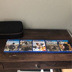 PS4 Games 
