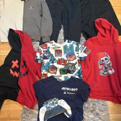 Boys Clothes Size 10/12