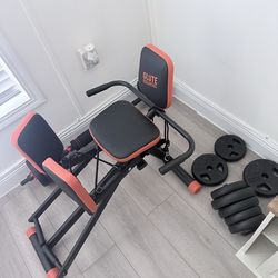 Gym weights and glute strength