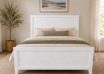Full size bed comes with free used mattress and box spring