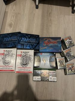 Sealed Magic The Gathering Product