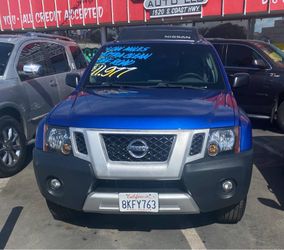 2012 Nissan Xterra