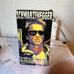 Terminator VHS 