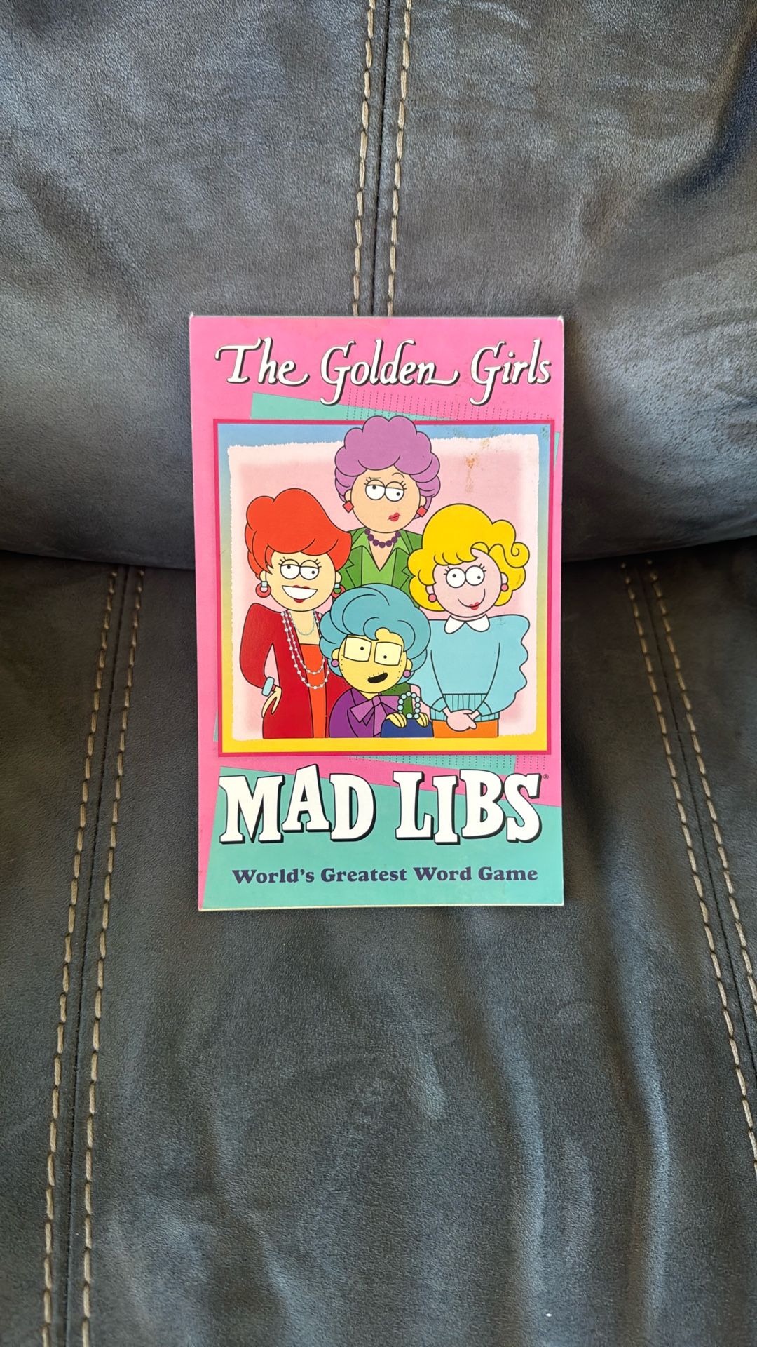 New Mad Libs The Golden Girls Worlds Greatest Word Game Book