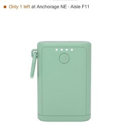 Gems Portable Outdoor 6000mAh Power Bank Sage Green