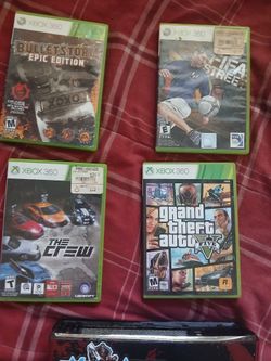 4 Xbox 360 games