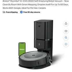 iRobot Roomba i3 $100