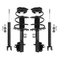 Complete set Struts and rear shocks 2013-2018 Nissan Altima 4cyl
