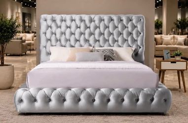 NEW QUEEN AND KING BED WITHOUT MATTRESS AND FREE DELIVERY PAY ON ARRIVAL