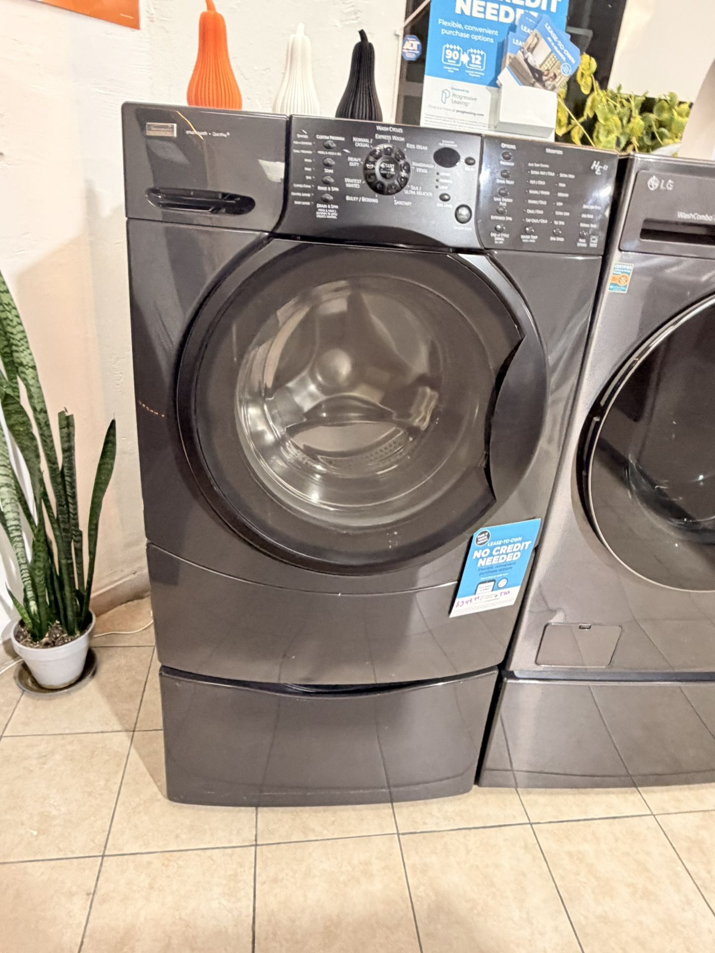 Kenmore Washer Financing Available