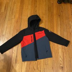 Kids Weather Tech Jacket 10-12 Waterproof Like Nee