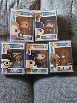 The Sandlot Funko set