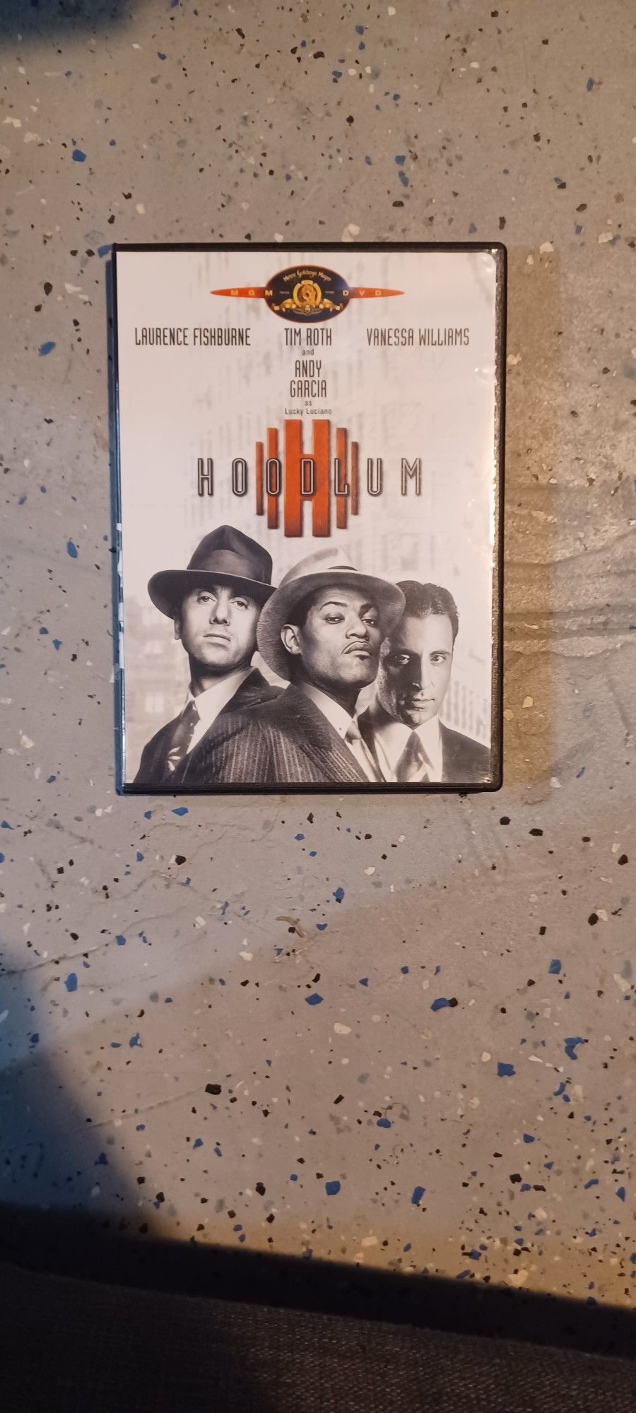 Hoodlum Dvd