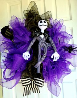 Jack Skellington and IT wreaths!!!