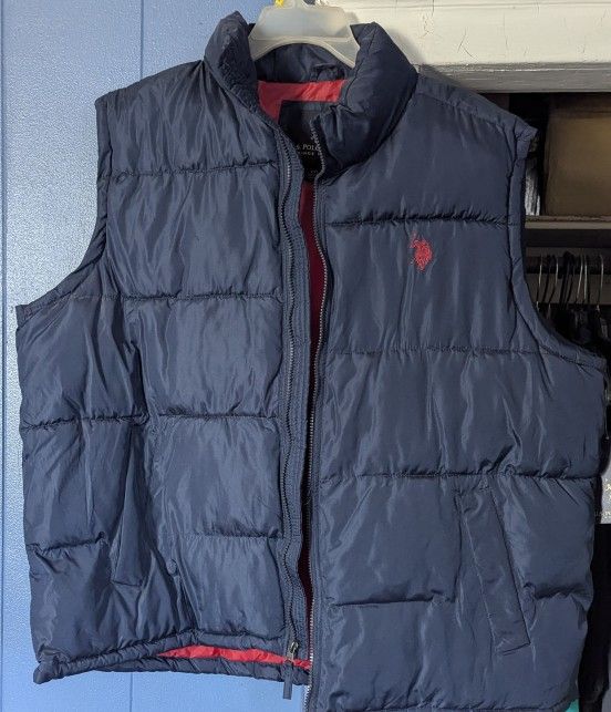 U.S Polo Assn. Puffer Vest