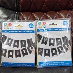 DIY Customizable Banner