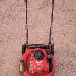 Gas Push Mower - $160 - Posted 4/1/26