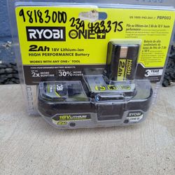 BATTERY RYOBI 