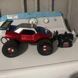 Spider-Man Rc Car