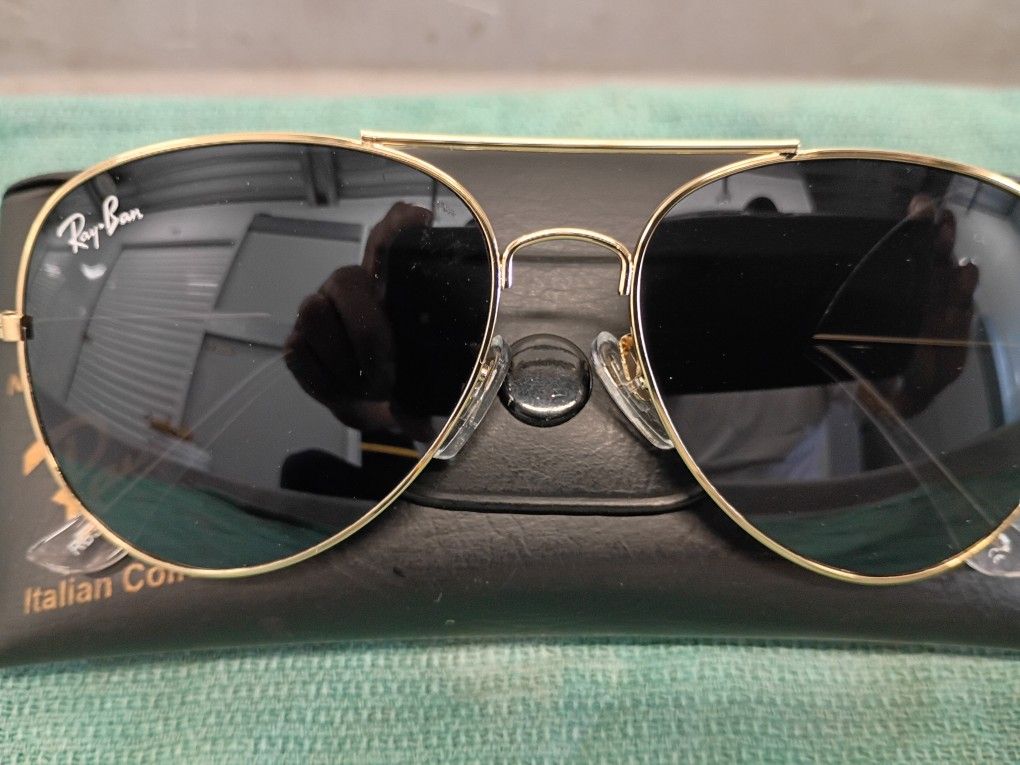 Sunglasses Ray Bam Case