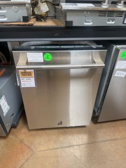JennAir Stainless Steel Built-In Dishwasher