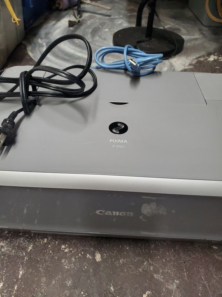 Canon Printer Hardly Used