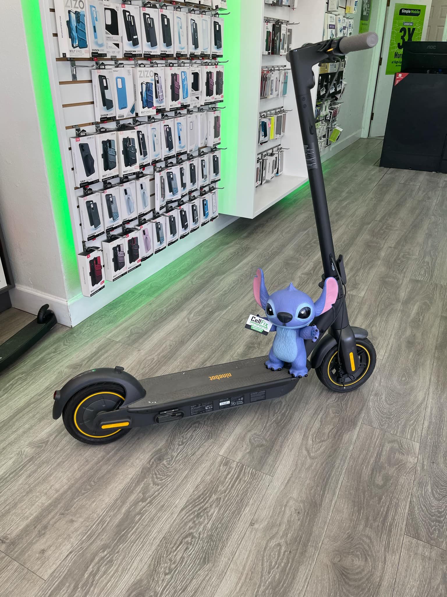 Segway Ninebot G2 Max Electric Scooter $50 Down