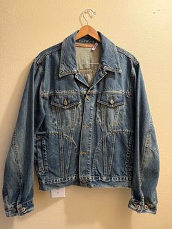 Men’s  Large Denim/ Jean Timberland Jacket