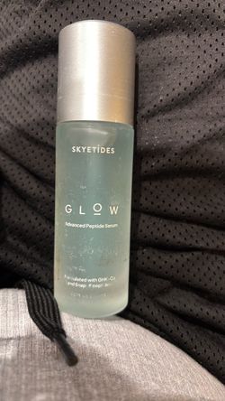 Glow -advanced, peptide serum