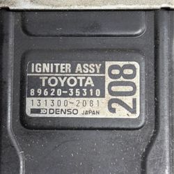 1993-95 Toyota 4Runner 2.4 22RE Ignition Coil Igniter 89(contact info removed)0 OEM V24
