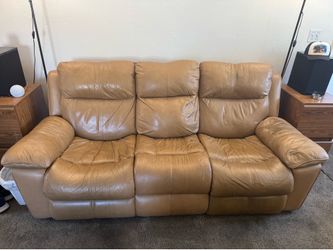 Free leather couch