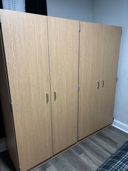 Bed cabinets