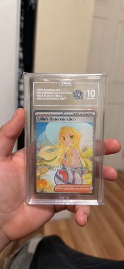 Lilies determination TAG 10